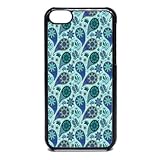 Background cachemire motif bleu géométrique Fond bleu motif géométrique cachemire. ENVOI RAPIDE : Imprimé en France, expedition rapide de France et en suivi postal