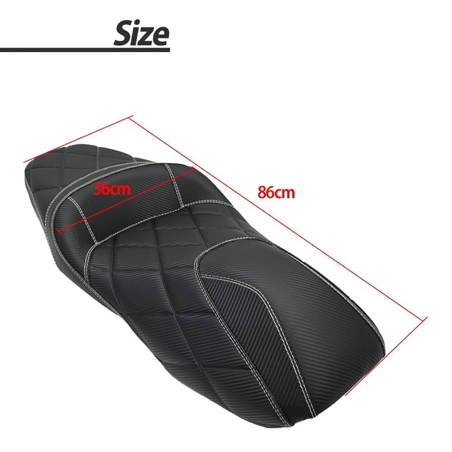 ADV150用　ローダウンカスタムシート Amazon | ADV150 対応 ローダウンシート ダイヤカット 段付き