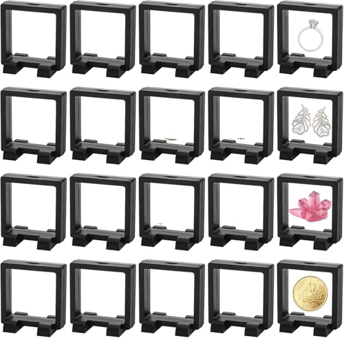 Marcos flotantes 3D con soportes, cubiertas...