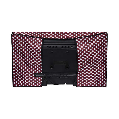 Image of DREAM CARE Double Use - Transparent & Printed Flap - 32 Inches LED TV Cover, Waterproof LED TV Cover for (LG, Samsung, Vu, Mi, Realme, TCL, Croma), SA46