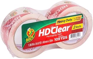HVY DUTY PKNG TAPE 2PK