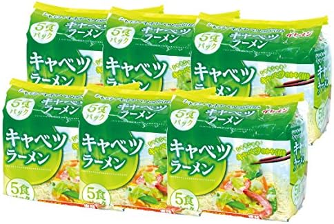 （01:30時点） イトメン キャベツラーメン 90g 5食パック×6個