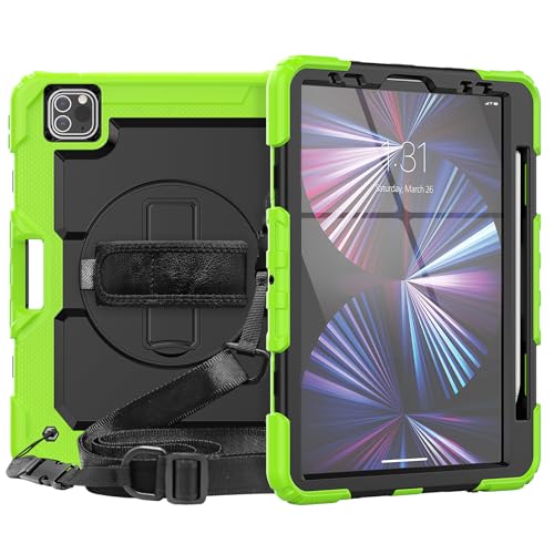 Coque iPad Pro 11 2021 silicone rigide idéale pour travailler en déplacement
