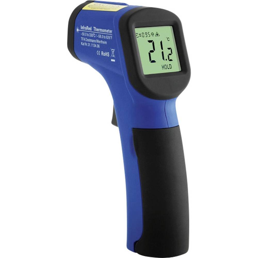 TFA Dostmann 31.1134.06 "ScanTemp330" / Thermomètre infrarouge