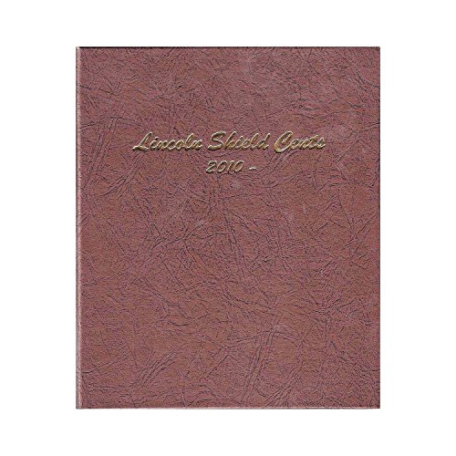 Dansco US Lincoln Cent Coin Album 2010 – Date #7104