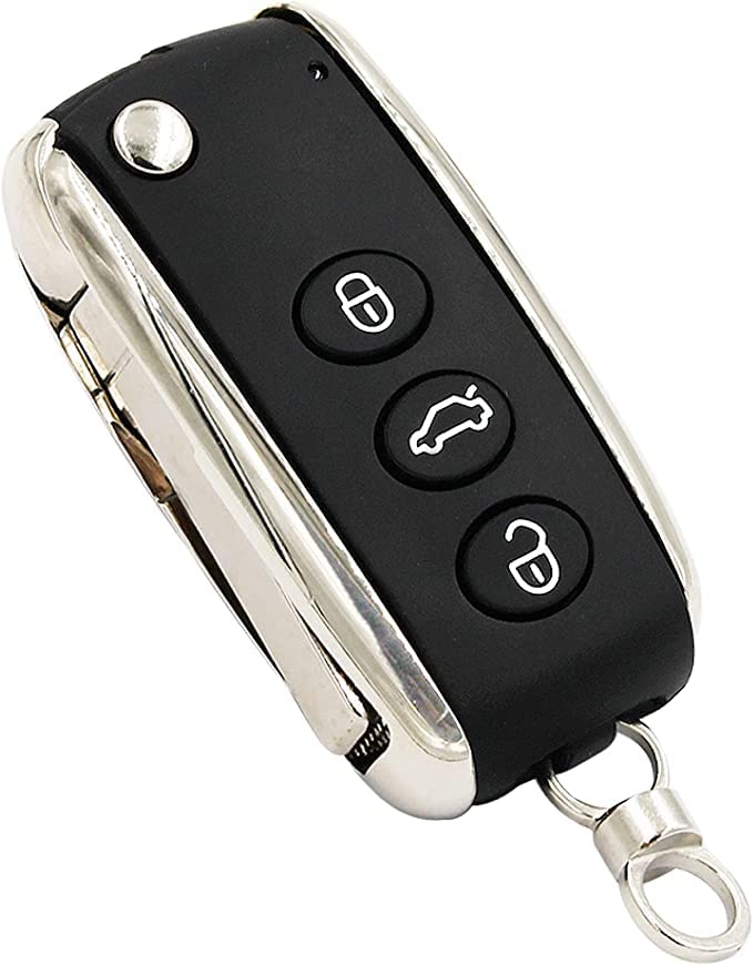 Keyzone® Aftermartket Replacement Flip key shell Compatible for Bentley