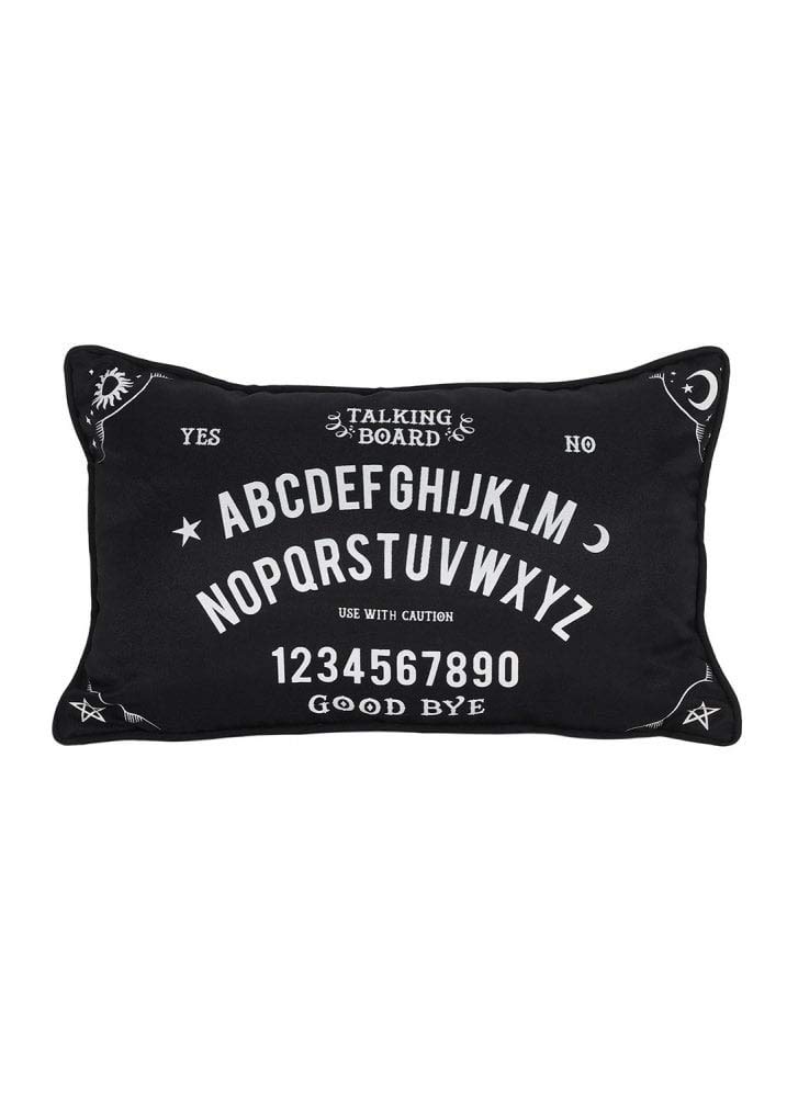 Rectangular Cushion - Ouija/Spirit Board - Home Furnishings - Wiccan/Witchcraft