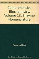 Comprehensive Biochemistry - Volume 13 B000LTKDUM Book Cover