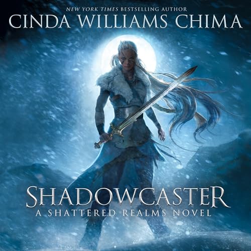 Shadowcaster Audiolibro Por Cinda Williams Chima arte de portada