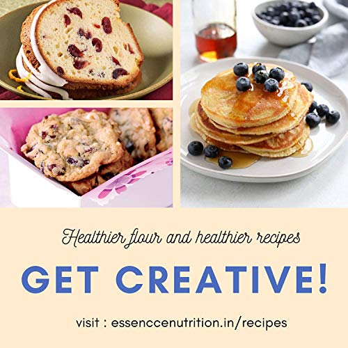 Image of Essence Nutrition Rolled Oats & Quinoa Seeds Combo (900 Grams) - Gluten Free High Protein Cereal Combo