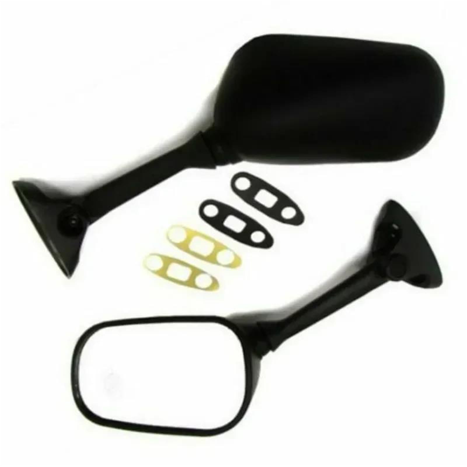 Rétroviseur de course GSXR600 noir compatible GSXR 2004 2005