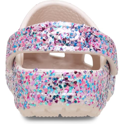 Image of Crocs Kids' Classic Glitter Clog