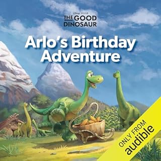Disney Pixar: The Good Dinosaur: Arlo's Birthday Adventure cover art