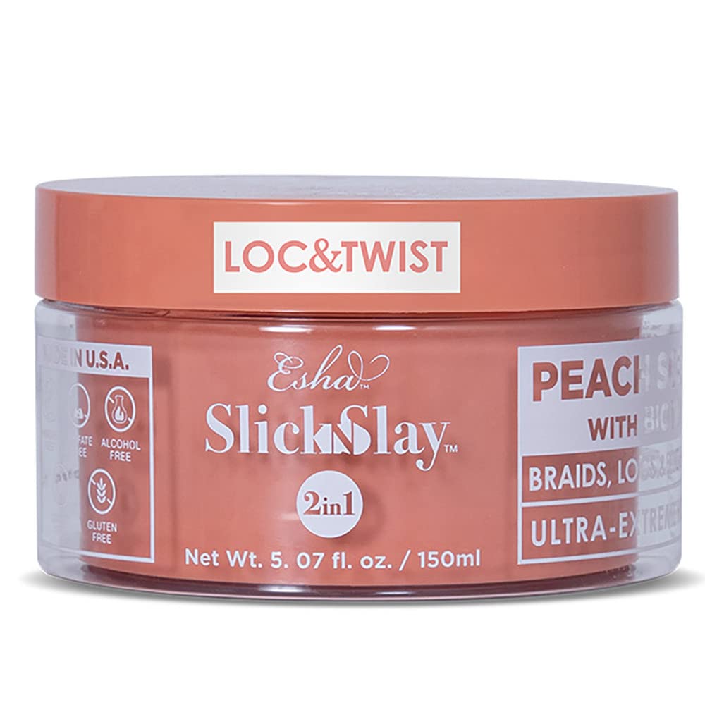 Esha Slick N Slay Braiding Gel 3in1 Braid and Edge Gel