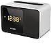 Produktbild Philips Radiowecker AJT5300W/12 Uhrenradio (Bluetooth, Digitaler UKW-Tuner, Sleep-Timer, 3,5 mm-Audioeingang, USB-Aufladestation) Weiß/Schwarz
