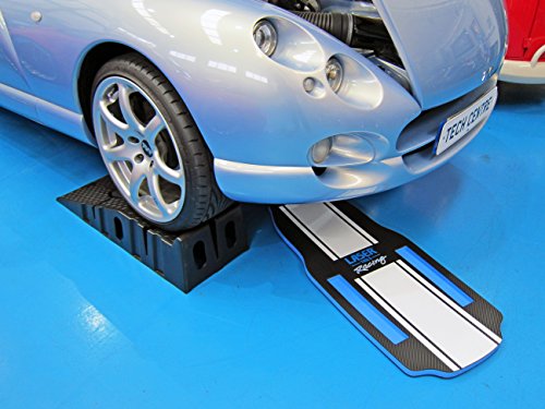 Laser 6793 Set di 2 Rampe per Auto in plastica