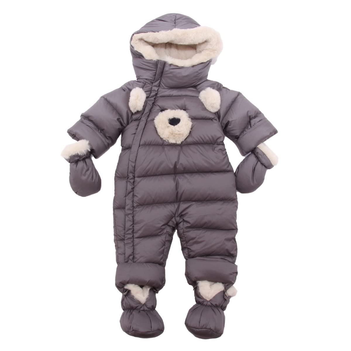 IL GUFO 3168AL tutona bimbo boy kids down padded jumpsuit