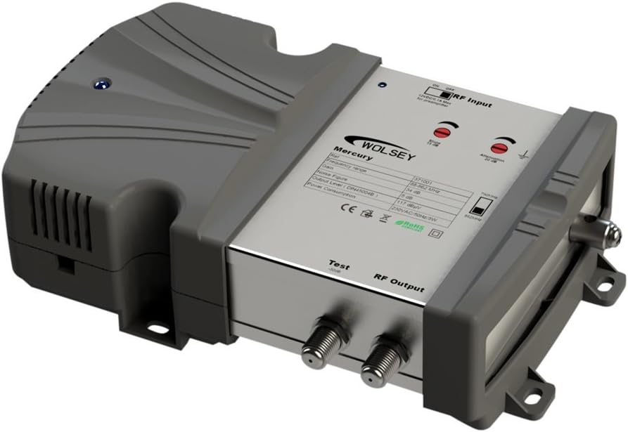 Mercury Distribution Launch Amplifier