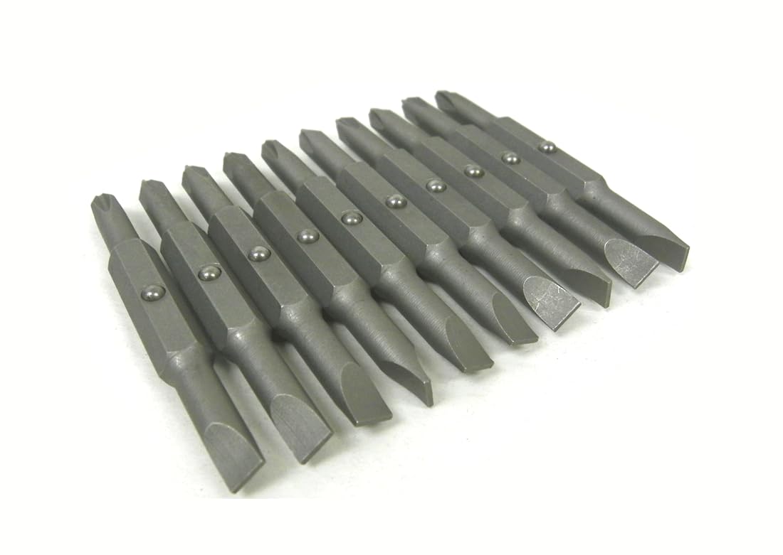 10 Piece Screwdriver Bit Set - Phillips #2 -1 10 Piece Screwdriver Bit Set - Phillips #2 -1