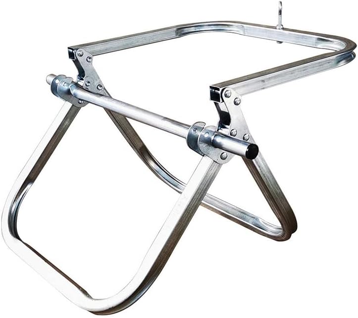 Folding Network Cable Rack Cable Laying Rack Fiber Optic Laying Tool Wiring Monitoring Broadband Installation (L:38X46CM)
