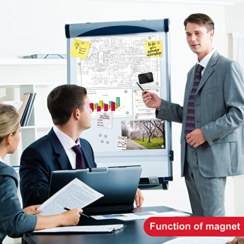 Darknight Small Magnets Disc With Double Side Adhesive Neodymium Permanent Rare Earth Magnetic Blocks For Fridge Office Pack Of 20 #TOP4