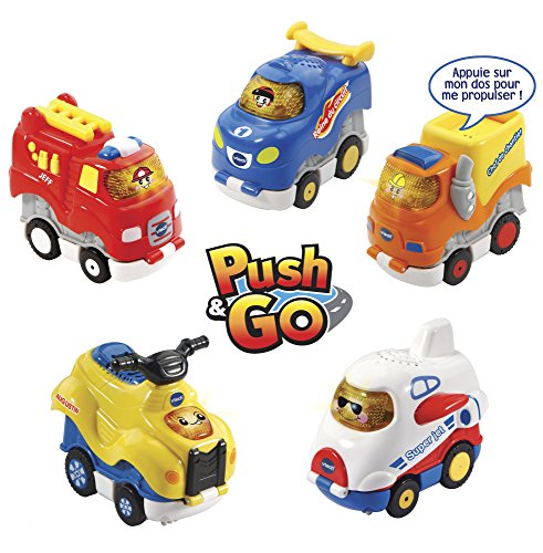 Véhicule Tut Tut Bolide Push & Go Vtech Le Véhicule - vue 7