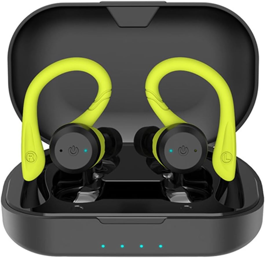 in Ear Bluetooth Headphones Wireless Earbuds with Microphone Bluetooth 5 3 Touch Control Air Conduction Sport Ear Buds