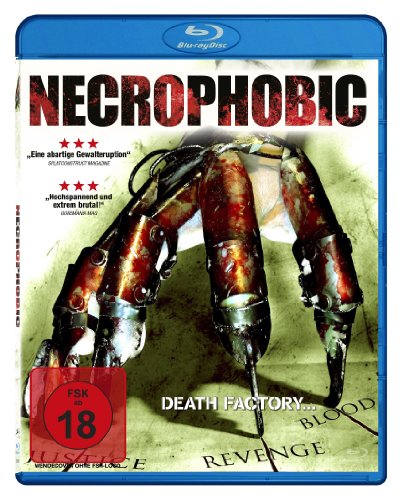 Preisvergleich Produktbild Necrophobic (The Death Factory Bloodletting) [Blu-ray]