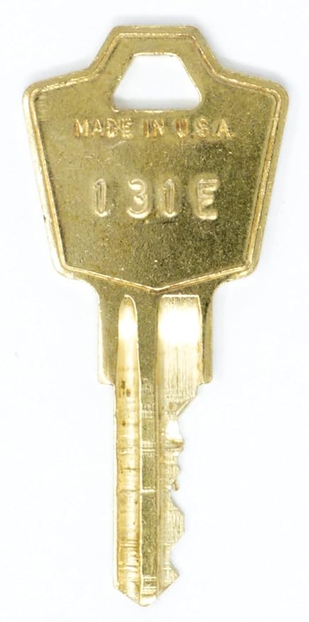 HON 131E File Cabinet Replacement Keys: 2 Keys