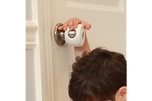 Jool Baby Child Proof Door Knob Covers (4 Pack)