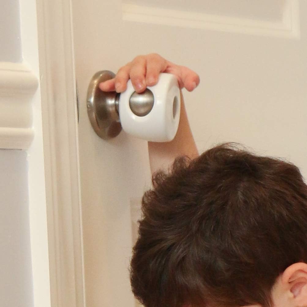 Door Knob Covers 4 Pack Child Safety Cover Child Proof Doors
