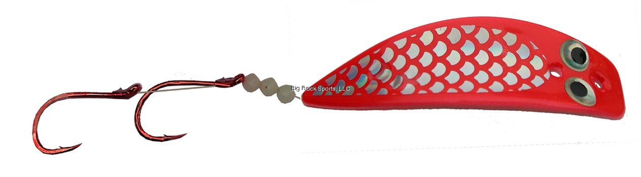 Pro-Troll Fishing ProductsKokanee Killer Lure with EChip, Size 2.0, Holographic Flame Red