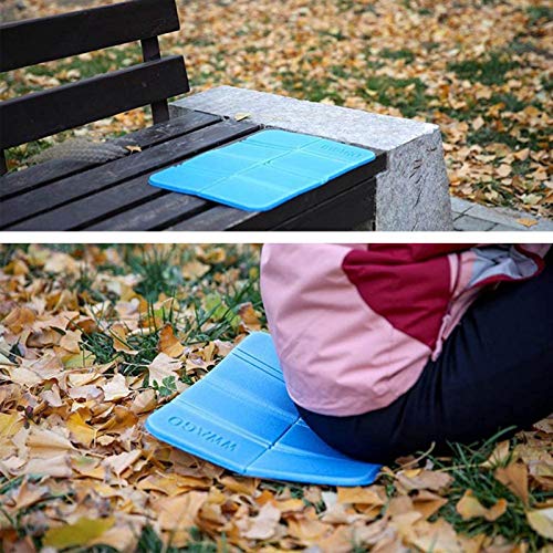 Opvouwbare Zitkussen, 2 stuks Opvouwbare Seat Mat Picknick Outdoor zitkussen waterdicht XPE schuim waterdichte mat, voor… - Image 7