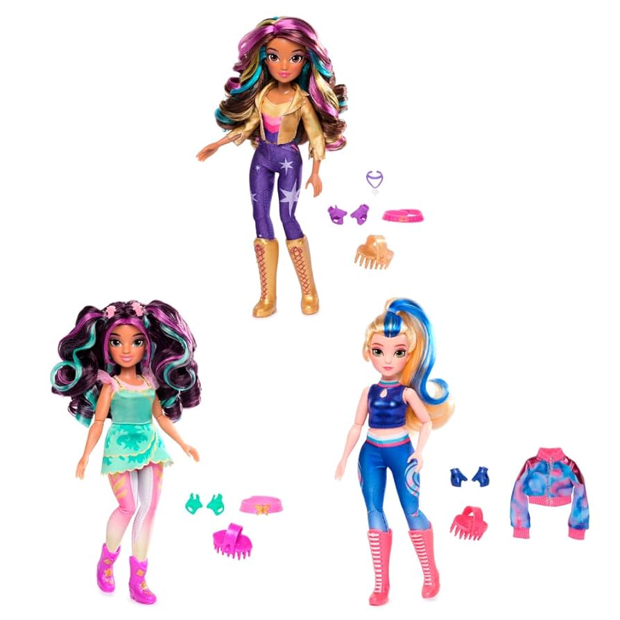 120～130　新品入り全部おまとめ☆ユニコーン・レインボー・パープル系女の子 AZONE INTERNATIONAL::からふるDreamin'::オールシリーズ詳細