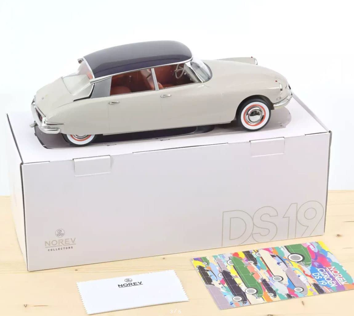 Amazon | ノレブ 1/12 シトロエン DS 19 1959 ライトグレー NOREV
