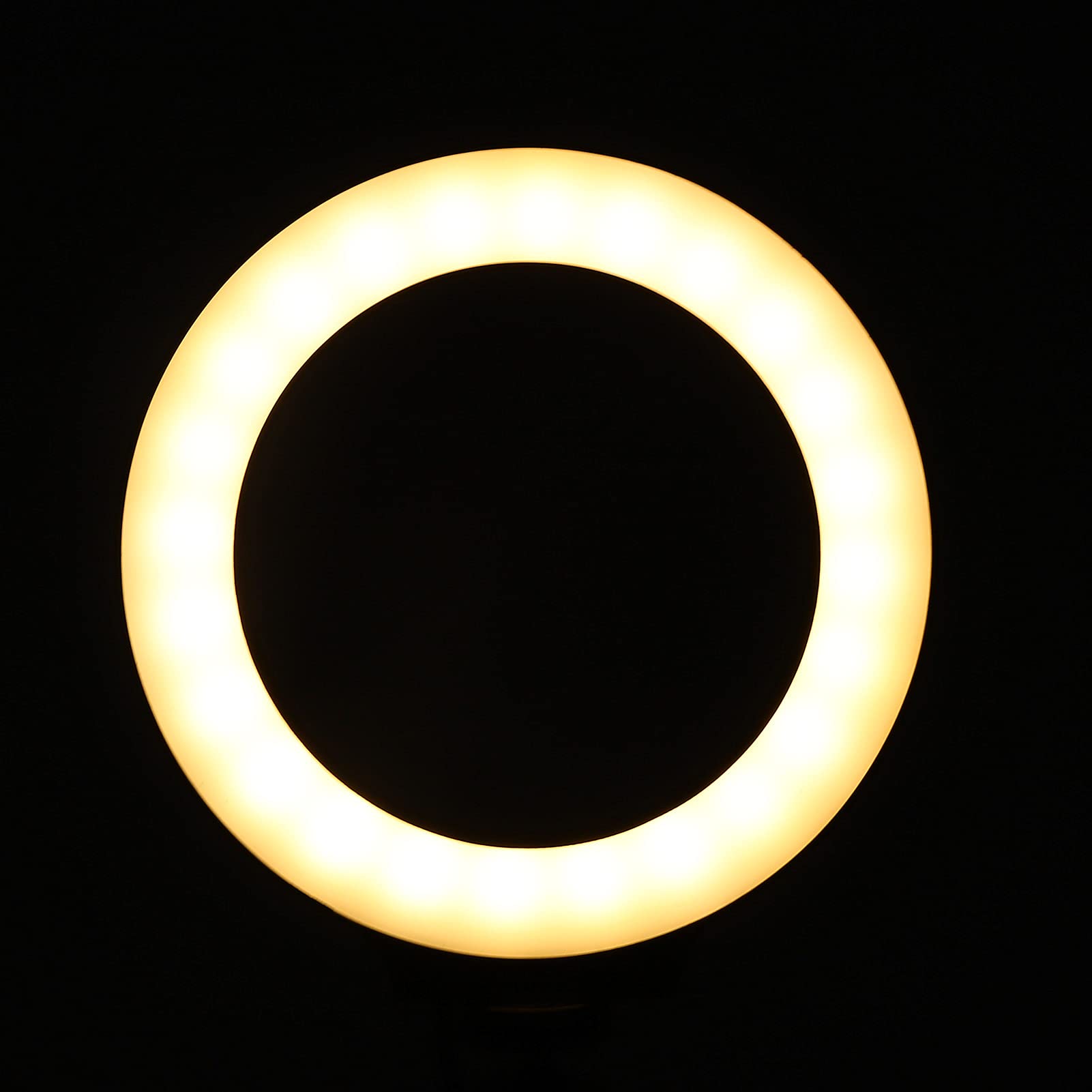 6,2-calowa lampa pierścieniowa LED Możliwość przyciemniania Światło wypełniające do fotografii ze statywem Uchwyt na telefon do vlogowania Makijaż Przesyłanie strumieniowe S