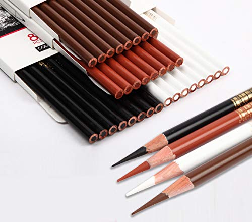 Lápices de grafito YYMIYU para dibujo artístico miniatura 6