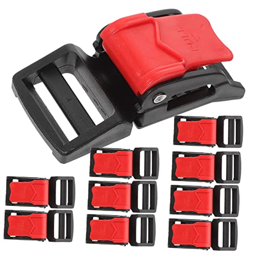ABOOFAN Ski Helmet Chin Strap Buckle Helmet Strap Repair Quick Release Buckle Quick Release