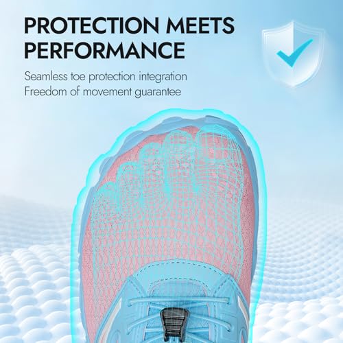 Image of ATHMILE Water Shoes for Women Men Barefoot Shoes for Swim Beach Hiking Pool | Quick Dry Non-Slip Wide Toe Box Shoes for River Kayak Fishing Lake Cruise Vacation Outdoor Water Activities