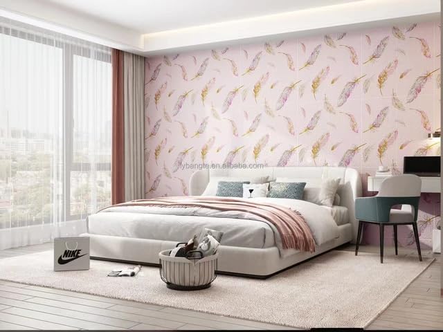 Image of SAYFINE 3D Wall Panel Wallpaper, Self Adhesive PE Foam Brick Sticker, Waterproof Wall Covering for Home Decor, 70 x 70 cm (Pack of 1, 5.27 Sq. Ft. Approx)