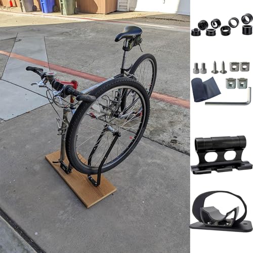 Soporte para portaequipajes de bicicleta trasera de carga de montaje estable para adultos 2