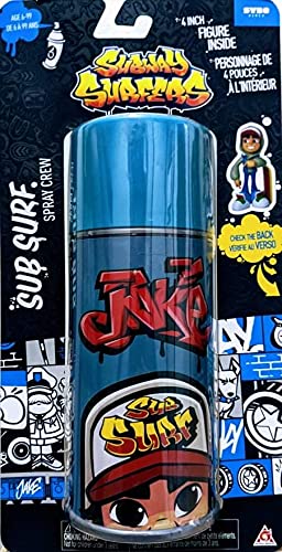 Subway Surfers Spray Crew Jake, Blue, Large2