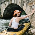 CLAPE Surf Bucket Hat with Strap Waterproof Sun UPF 50+ Bucket Hat Packable Brimmed Boonie for Women Men - Image 5