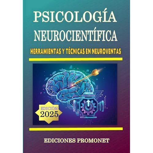 PSICOLOG&Iacute;A NEUROCIENT&Iacute;FICA Audiolibro Por David Isaac Ruiz arte de portada