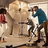 PATIKIL Flash Diffuser Reflector, 2-Sided Flexible Bend Bounce Reflector with Elastic Strap for Flashlight Photography Camera Speed Light, Silver White - Image 7