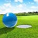Aymzbd Outdoor Park Golf Ball 2.36Inches Golf Training Ball for Yard Golfer Family Gatherings Outdoor Sports, Blue