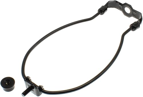 Miniatura 2 de Pantalla de lámpara de 11 pulgadas, soporte de arpa de 2 unidades, marco de bocina resistente con base de luz y acabado de lámpara sólida