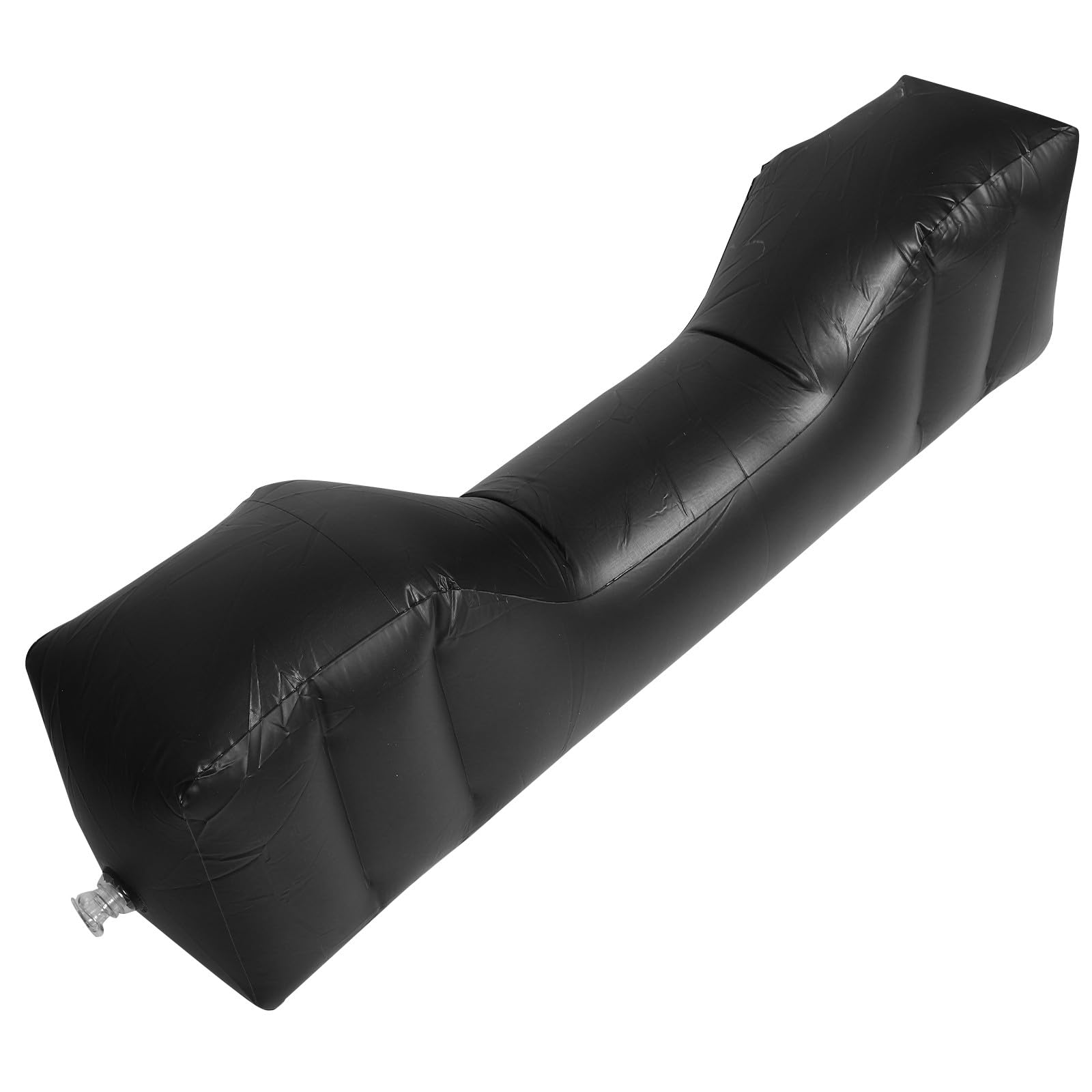 Rallonge de siège arrière voiture en PVC noir haute densité pour couchage