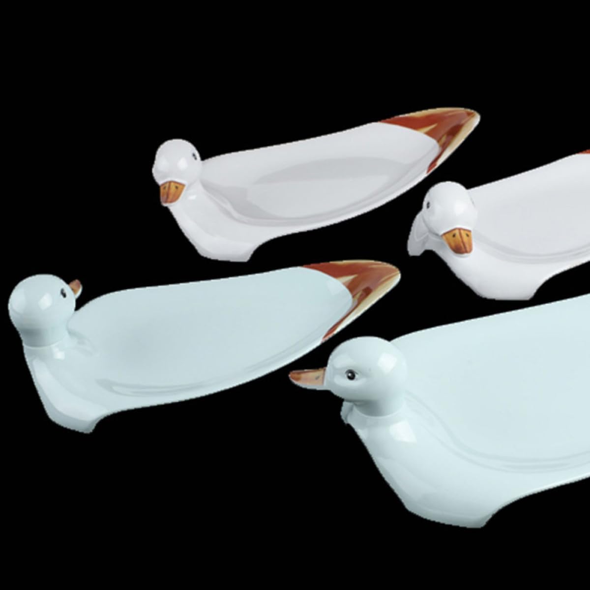 Melamine Roast Chicken Serving Plate Shape Creative Restaurant Food Serving Tray Kitchen Tableware for Home and Party Use
