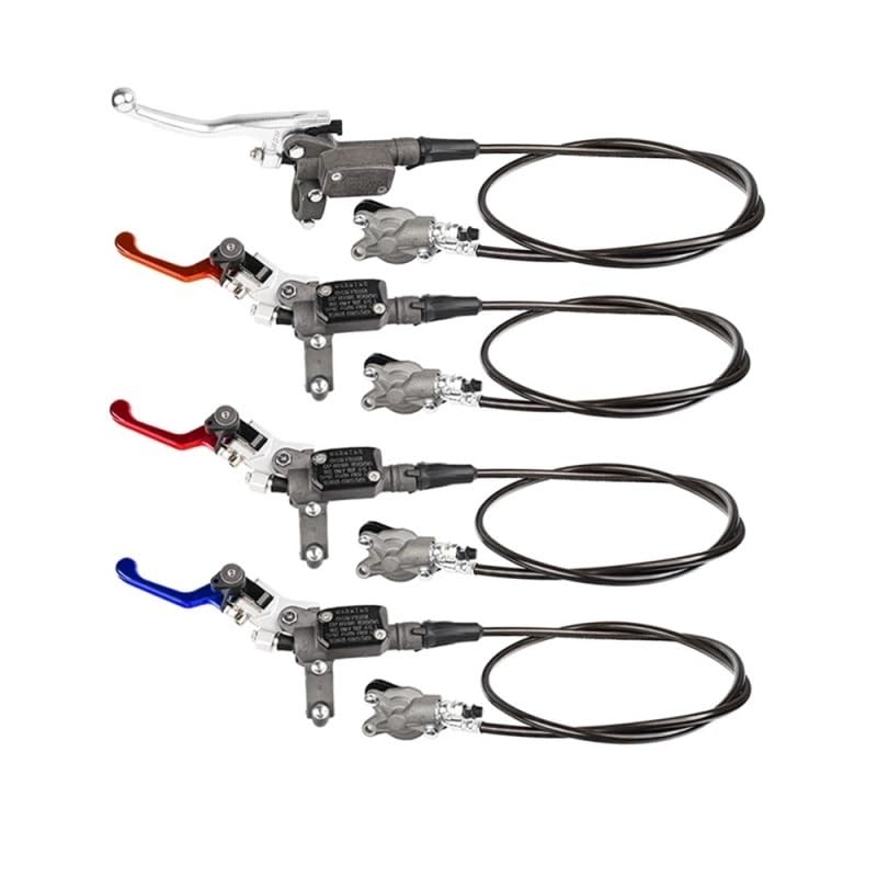 Commande d'embrayage hydraulique moto rouge pour EXC SX XC - 2